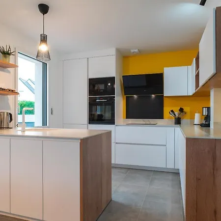 Ferienhaus Ty Melen Glaz - 200m De La *