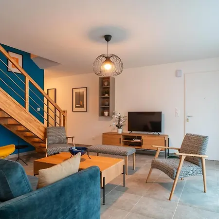 Ferienhaus Ty Melen Glaz - 200m De La